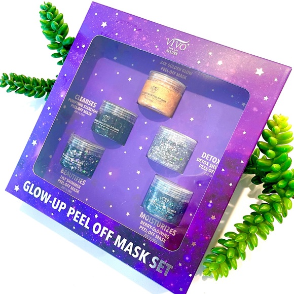 ‼️ SALE ‼️ VIVO PER LEI GLOW UP PEEL OFF MASK SET - Picture 4 of 7